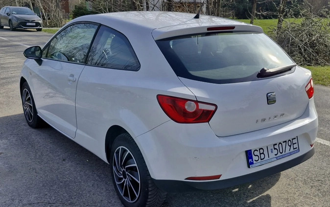 Seat Ibiza cena 10999 przebieg: 229000, rok produkcji 2010 z Niepołomice małe 79